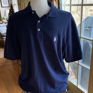 Ralph Lauren Deep Blue Polo Shirt